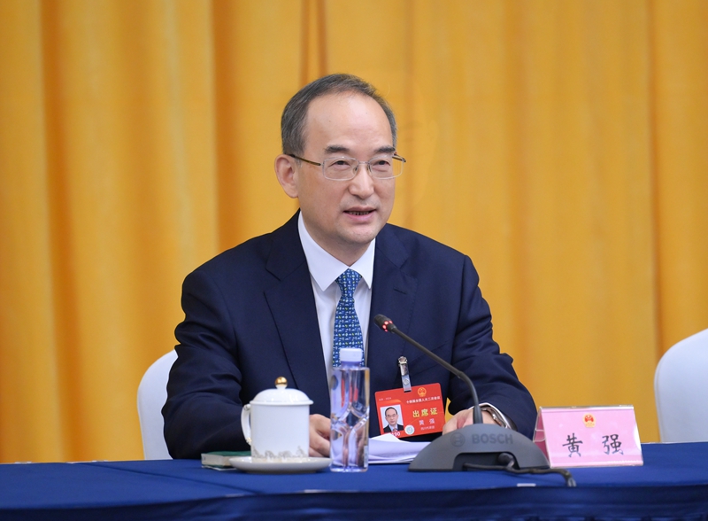 黄强：坚持新发展理念这个“指挥棒”和“红绿灯”，全力推动高质量发展「相关图片」