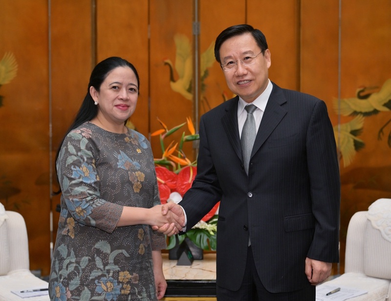 王晓晖会见印度尼西亚国会议长布安「相关图片」