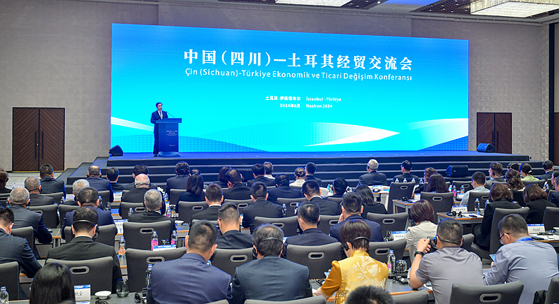 王晓晖率四川代表团在土耳其访问「相关图片」