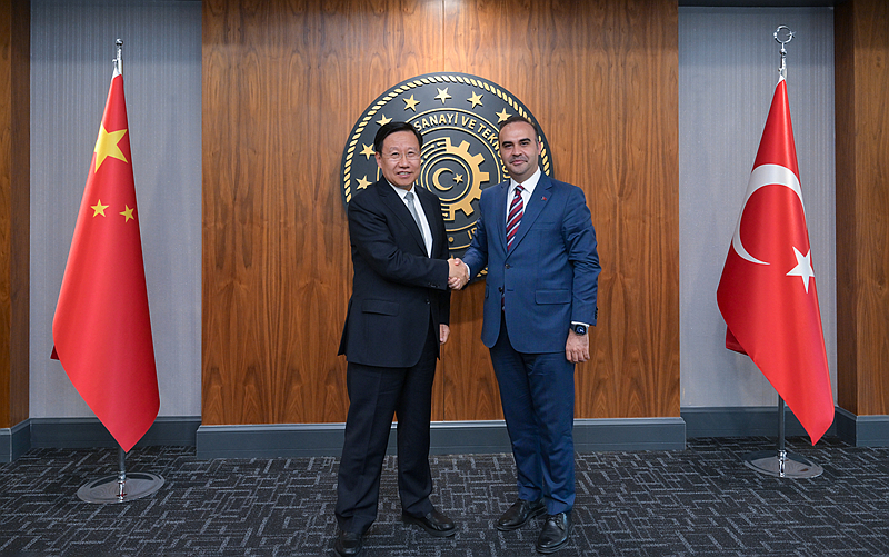 王晓晖率四川代表团在土耳其访问「相关图片」