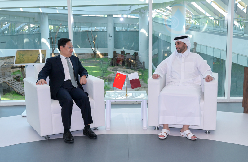 王晓晖率四川代表团在卡塔尔访问「相关图片」