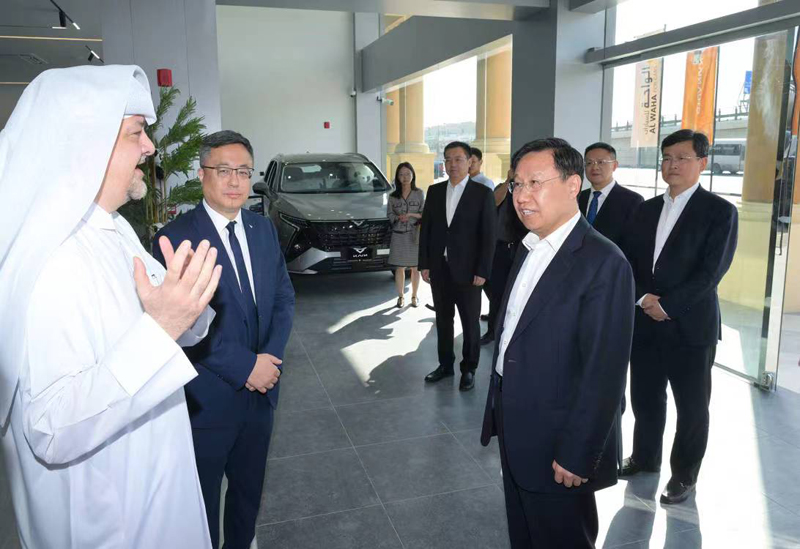 王晓晖率四川代表团在卡塔尔访问「相关图片」