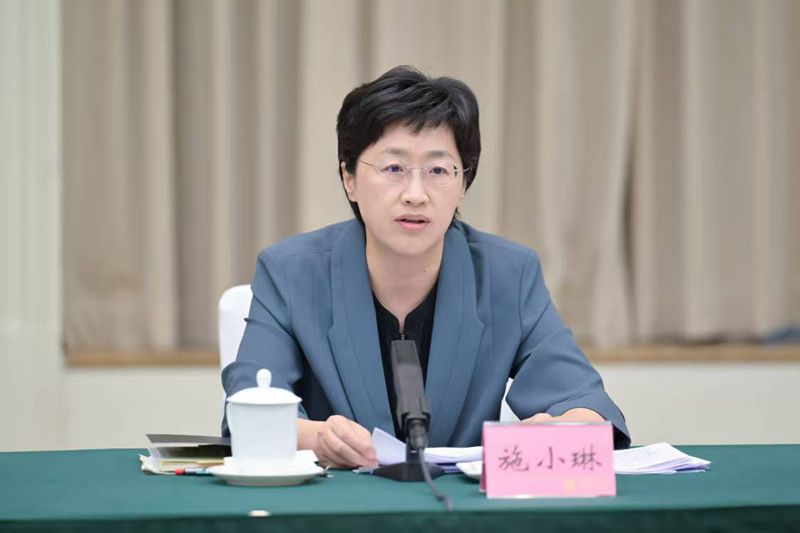 王晓晖主持召开全省经济运行工作推进会议强调
坚定不移实现全年目标任务
勇担经济大省责任为全国大局多作贡献
施小琳作工作部署 田向利出席「相关图片」