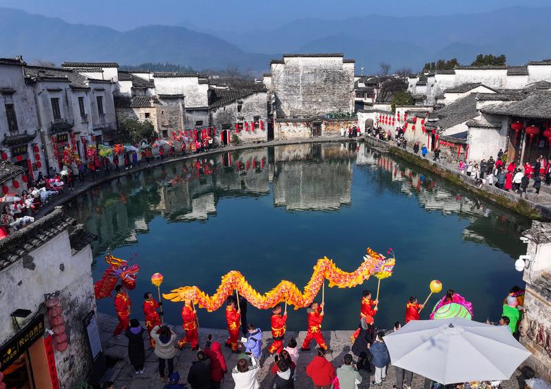 乘着时代大潮奋楫前行
——记习近平总书记同代表委员共商推进中国式现代化大计「相关图片」