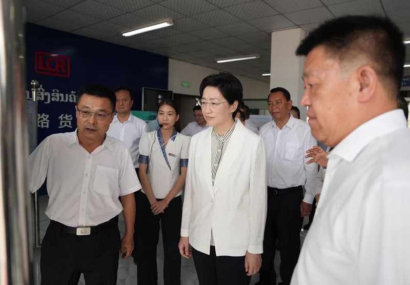 施小琳率四川代表团在老挝访问「相关图片」