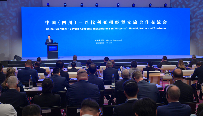 王晓晖率四川代表团在德国访问「相关图片」