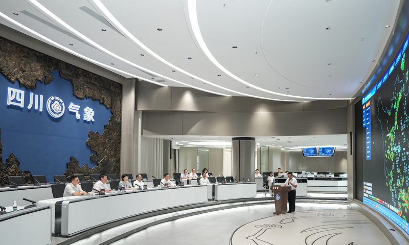 施小琳在四川省气象局和国网四川省电力公司调研时强调
坚持科技赋能 强化协同联动
全力做好气象服务保障和电力安全稳定供应「相关图片」