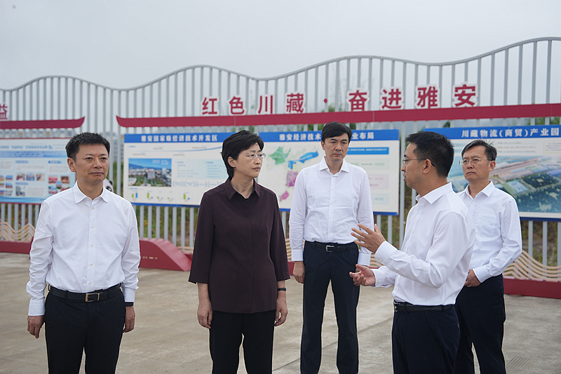 施小琳在雅安绵阳调研时强调
抢抓机遇挖掘优势培育动能
持续巩固经济回升向好势头 不断拓展高质量发展新空间「相关图片」