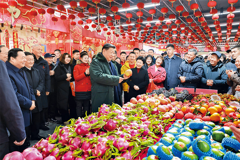 习近平：扩大内需是战略之举「相关图片」