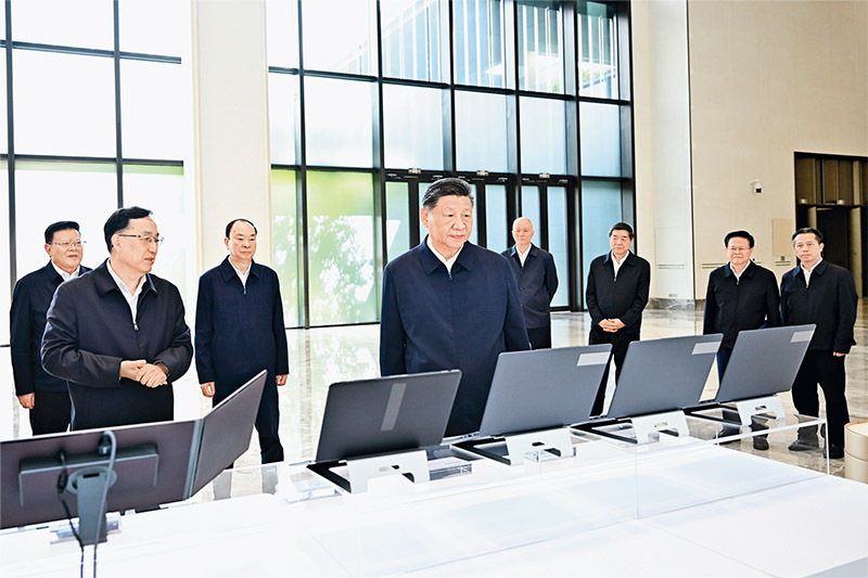 习近平：扩大内需是战略之举「相关图片」