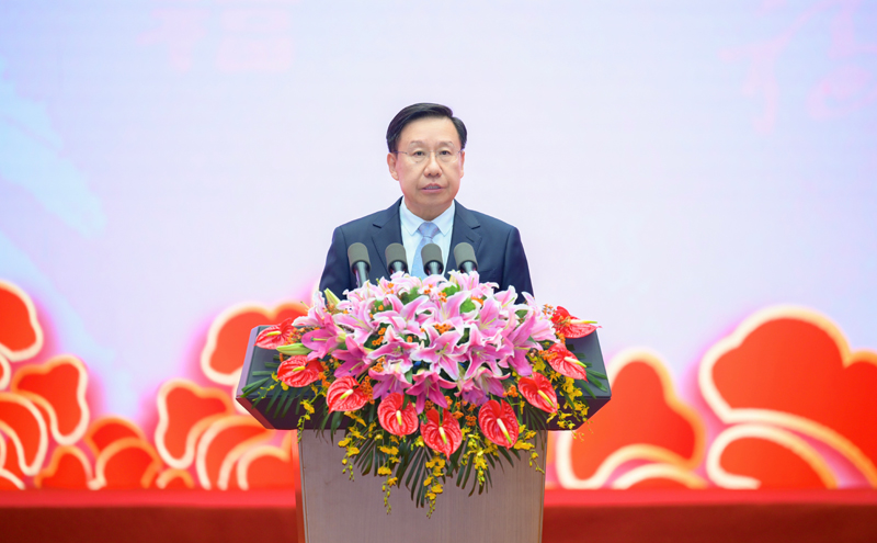 四川省政协2026年新年茶话会在成都举行
王晓晖讲话 施小琳田向利于立军出席「相关图片」