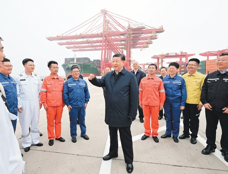 习近平：推动海洋经济高质量发展「相关图片」