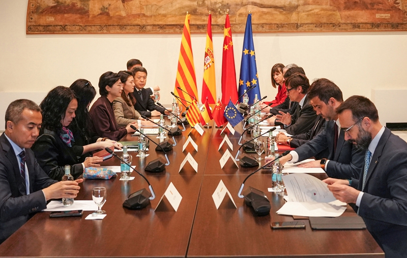 施小琳率四川代表团在西班牙访问「相关图片」