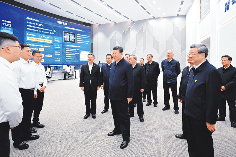 习近平:做焦裕禄式的县委书记「相关图片」